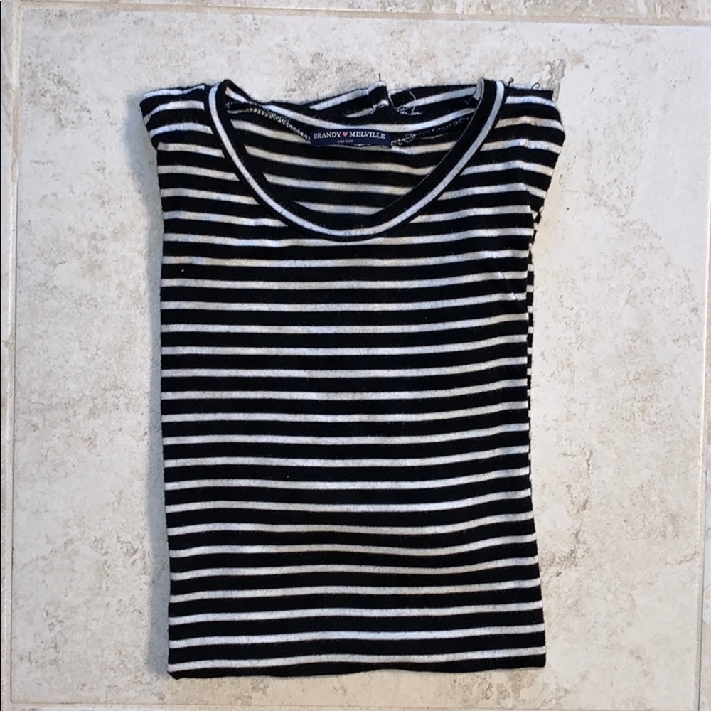 Brandy Melville Striped T-Shirt Dress - OS
